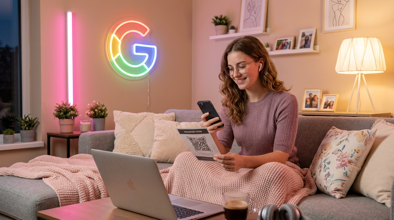 How to Use QR Codes for Offline Google Ads Campaigns
